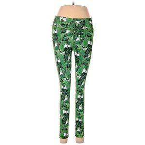 Poprageous PopActive Beverly Hills Banana Leaf Leggings Size M